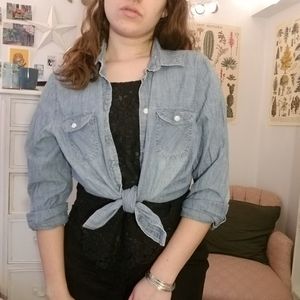 Lightweight Denim Shirt